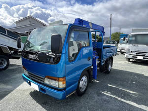 ISUZU Elf Truck (With 3 Steps Of Cranes) KK-NKR71EA 2001 186,500km_1