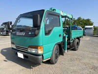 ISUZU Elf Truck (With 3 Steps Of Cranes) KK-NKR71EA 2001 186,500km_3