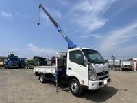 HINO Dutro Truck (With 4 Steps Of Cranes) TKG-XZU710M 2016 19,000km_3