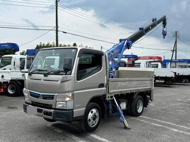 MITSUBISHI FUSO Canter Truck (With Crane) TPG-FBA50 2019 30,682km