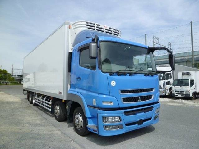 MITSUBISHI FUSO Super Great Refrigerator & Freezer Truck QPG-FS64VY 2015 766,000km