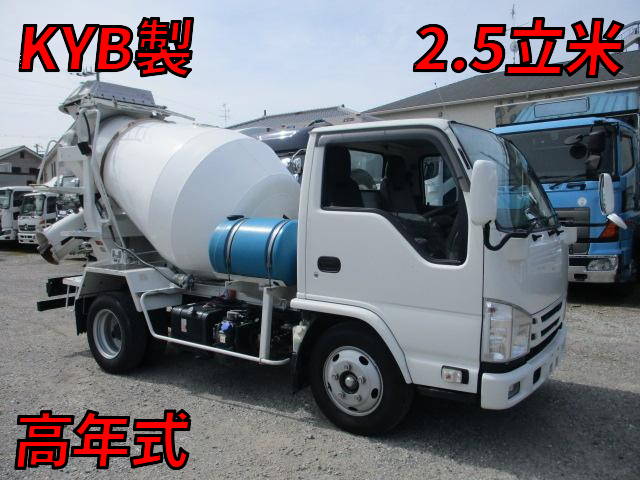 ISUZU Elf Mixer Truck 2RG-NKR88N 2022 28,000km