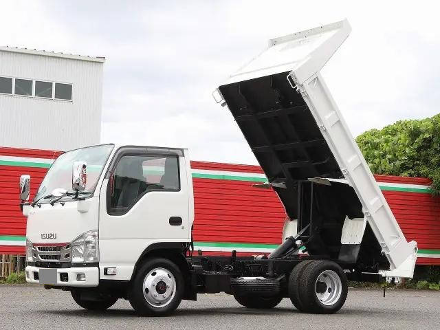 ISUZU Elf Dump TKG-NKS85AD 2016 23,800km