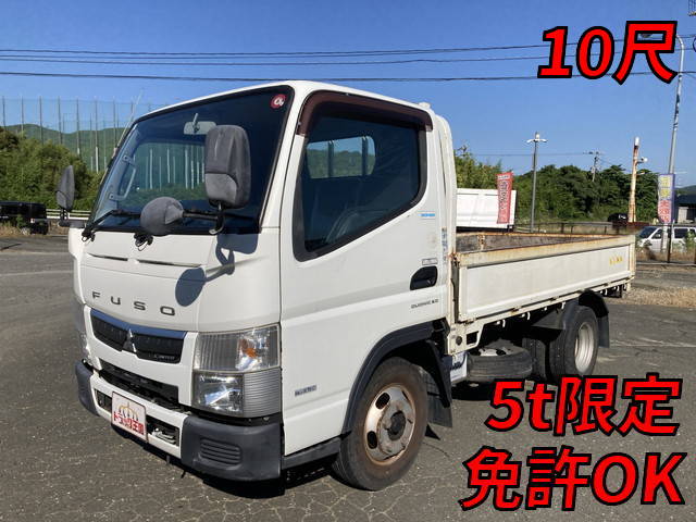 MITSUBISHI FUSO Canter Flat Body TPG-FBA20 2017 86,669km