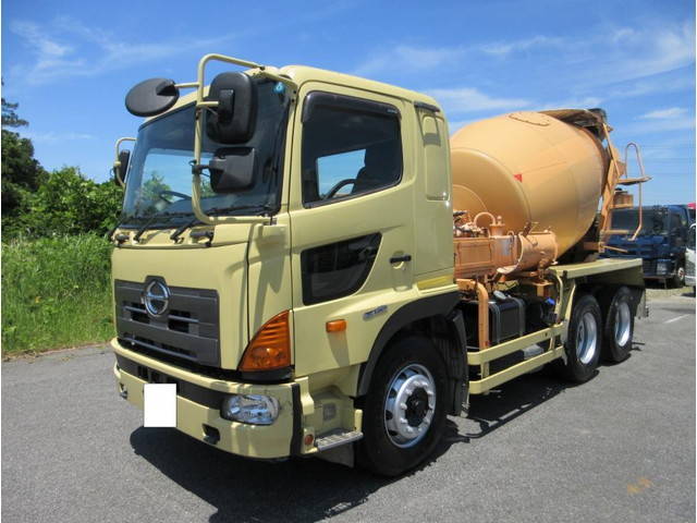 HINO Profia Mixer Truck QKG-FS1AKAA 2013 224,000km