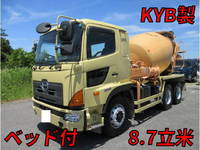 HINO Profia Mixer Truck QKG-FS1AKAA 2013 224,000km_1