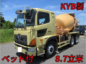 Profia Mixer Truck_1