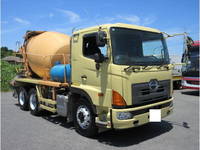 HINO Profia Mixer Truck QKG-FS1AKAA 2013 224,000km_3