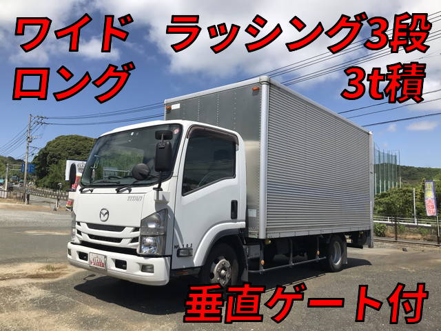 MAZDA Titan Aluminum Van TRG-LPR85AN 2017 231,677km