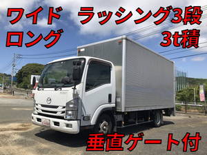 MAZDA Titan Aluminum Van TRG-LPR85AN 2017 231,677km_1