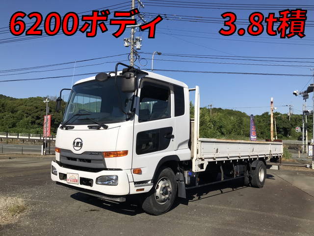 UD TRUCKS Condor Flat Body TKG-MK38L 2017 139,935km