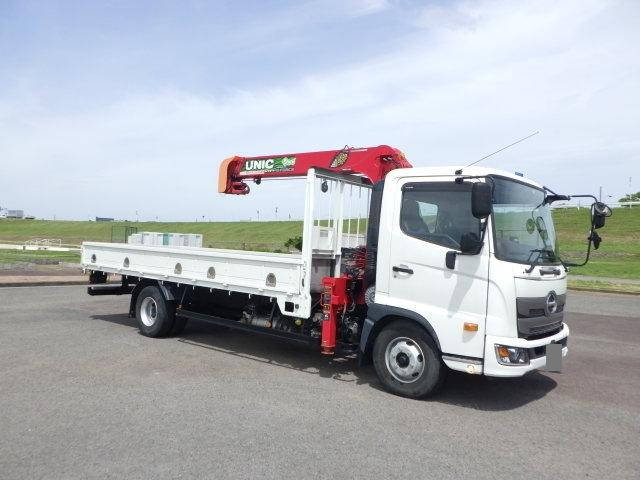 HINO Ranger Truck (With 4 Steps Of Cranes) 2KG-FC2ABA 2017 18,693km