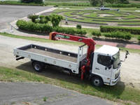 HINO Ranger Truck (With 4 Steps Of Cranes) 2KG-FC2ABA 2017 18,693km_19