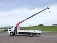 HINO Ranger Truck (With 4 Steps Of Cranes) 2KG-FC2ABA 2017 18,693km_6