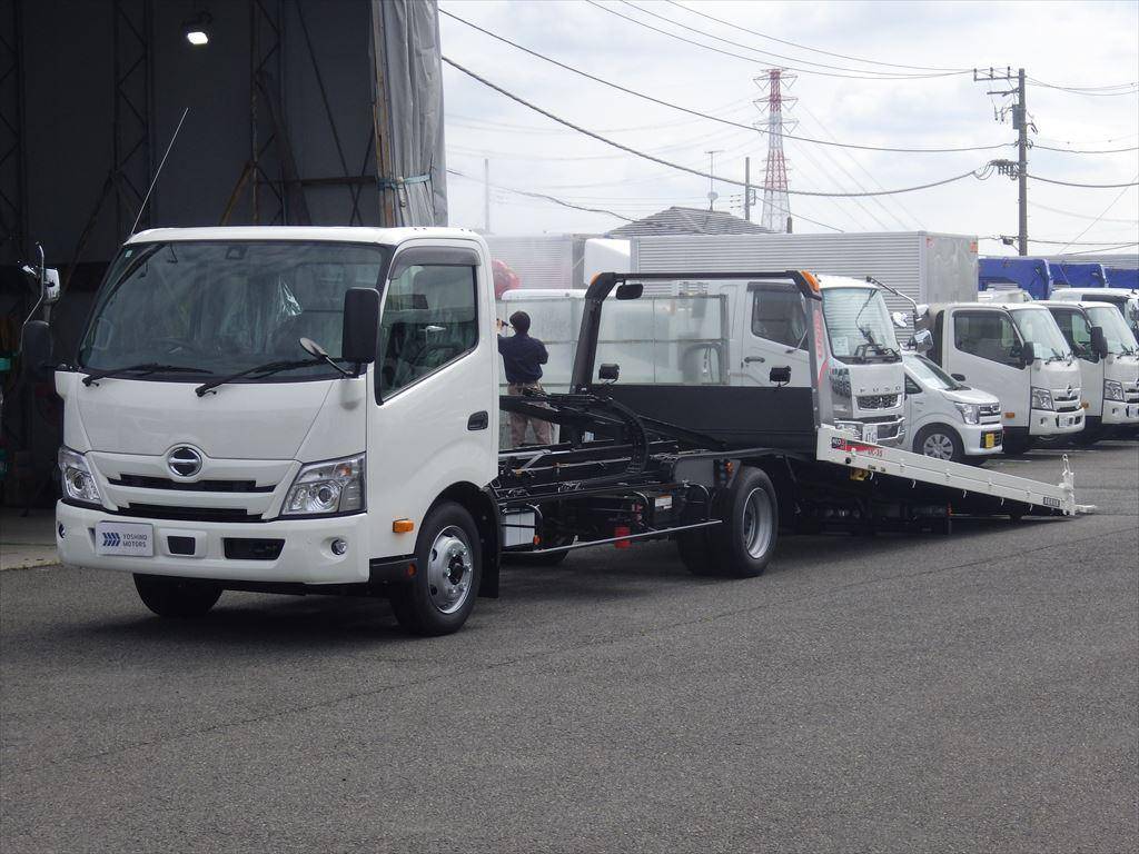 HINO Dutro Safety Loader 2RG-XZU722M 2023 1,000km