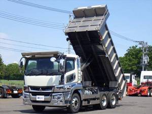 MITSUBISHI FUSO Super Great Deep Dump 2PG-FV70GX 2018 202,000km_1