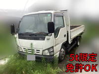 ISUZU Elf Flat Body PB-NKR81AN 2005 151,165km_1