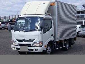 HINO Dutro Aluminum Van TKG-XZU605M 2014 345,000km_1
