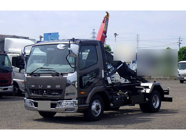 MITSUBISHI FUSO Fighter Container Carrier Truck TKG-FK71F 2017 31,000km
