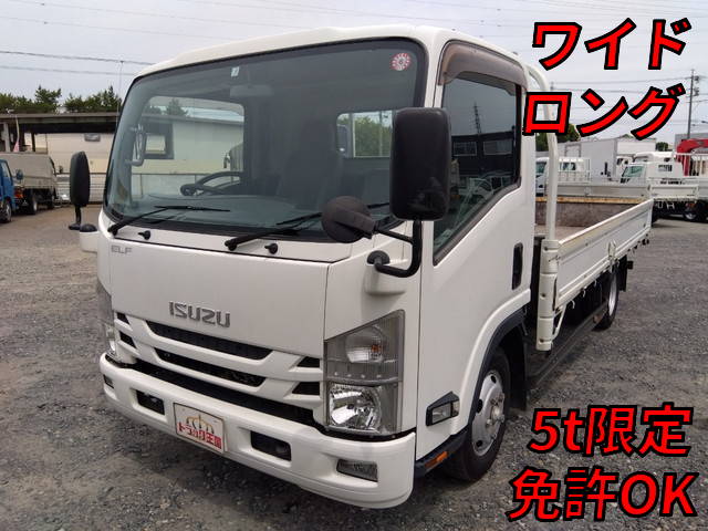 ISUZU Elf Flat Body TPG-NPR85AR 2016 97,669km