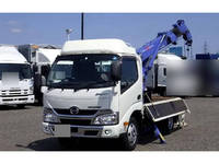 HINO Dutro Truck (With Crane) TKG-XZU605M 2017 151,000km_1