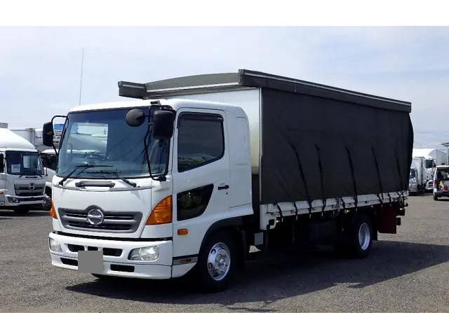 HINO Ranger Truck with Accordion Door TKG-FD7JJAA 2013 449,000km