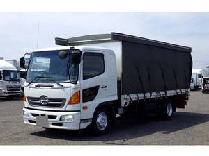 HINO Ranger Truck with Accordion Door TKG-FD7JJAA 2013 449,000km_1