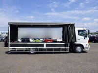 HINO Ranger Truck with Accordion Door TKG-FD7JJAA 2013 449,000km_3