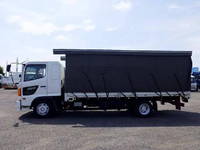 HINO Ranger Truck with Accordion Door TKG-FD7JJAA 2013 449,000km_8