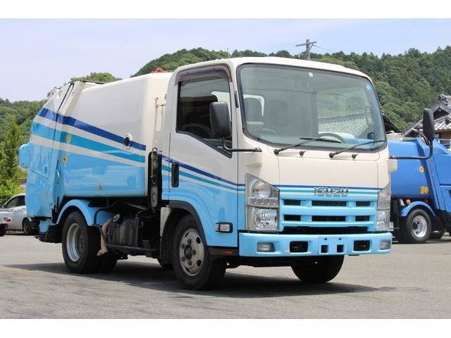 ISUZU Elf Garbage Truck TDG-NMR85AN 2013 253,000km