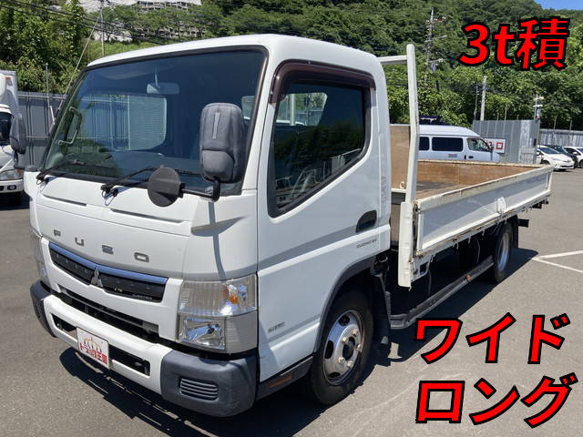 MITSUBISHI FUSO Canter Flat Body TPG-FEB50 2017 74,550km