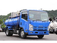 ISUZU Elf Vacuum Truck PDG-NPR75N 2010 180,000km_1