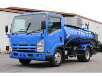 ISUZU Elf Vacuum Truck PDG-NPR75N 2010 180,000km_3