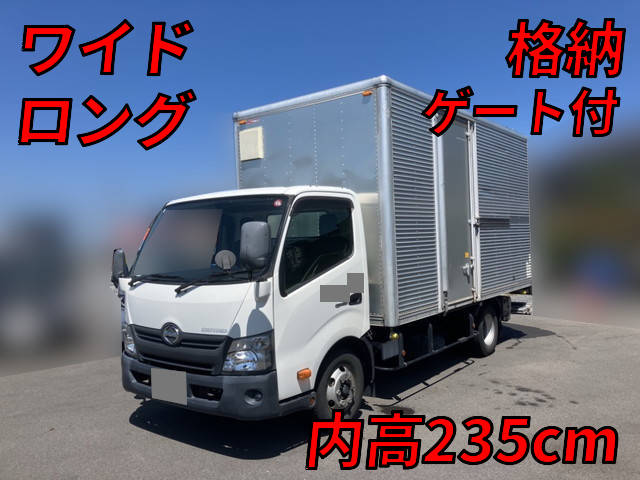 HINO Dutro Aluminum Van TKG-XZU710M 2016 167,496km