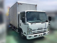 ISUZU Elf Aluminum Van BKG-NPR85AN 2010 214,268km_3