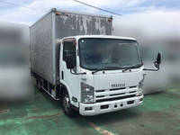 ISUZU Elf Aluminum Van BDG-NPR85AN 2011 195,735km_3