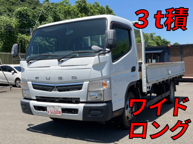 MITSUBISHI FUSO Canter Flat Body TPG-FEB50 2017 75,384km