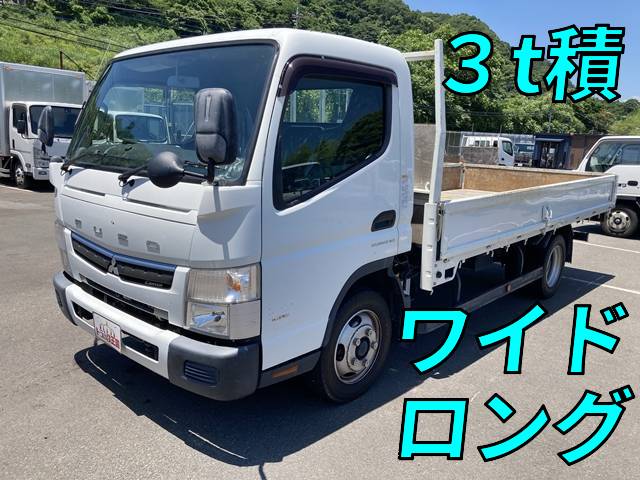 MITSUBISHI FUSO Canter Flat Body TPG-FEB50 2017 61,045km