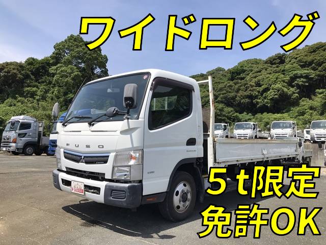 MITSUBISHI FUSO Canter Flat Body TPG-FEB50 2017 81,196km