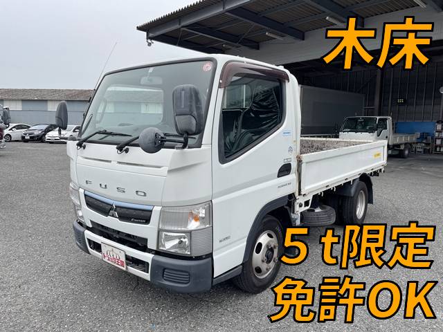 MITSUBISHI FUSO Canter Flat Body TPG-FBA20 2017 68,834km