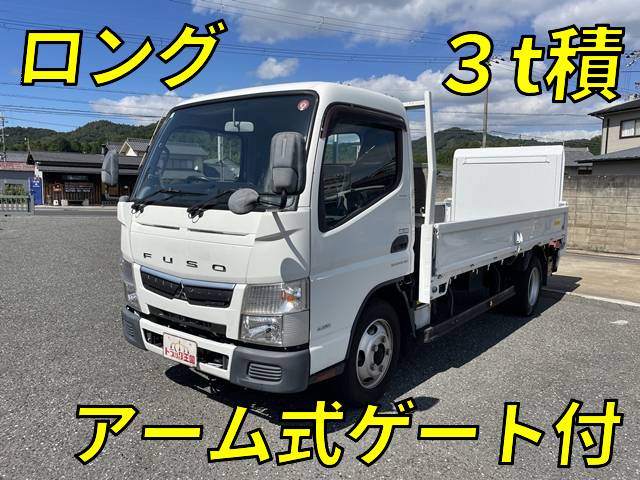 MITSUBISHI FUSO Canter Flat Body TPG-FEA50 2017 31,628km