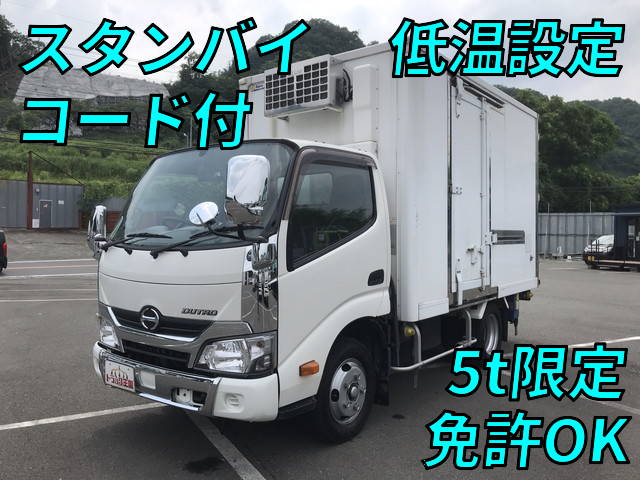 HINO Dutro Refrigerator & Freezer Truck TKG-XZC605M 2017 32,133km