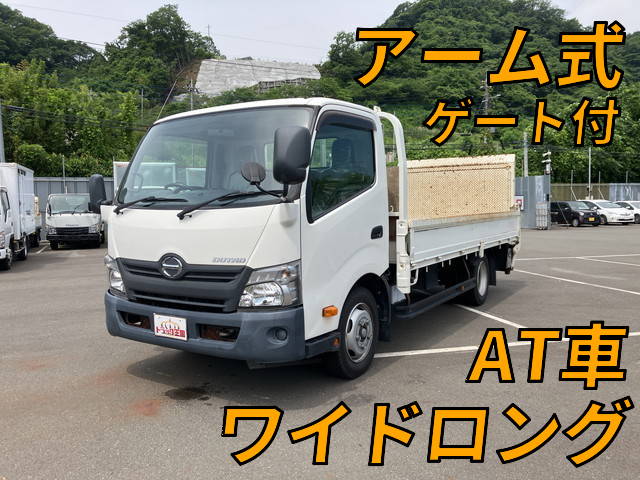 HINO Dutro Flat Body TKG-XZU710M 2016 53,587km