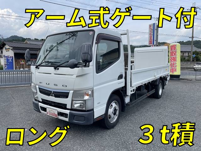 MITSUBISHI FUSO Canter Flat Body TPG-FEA50 2017 36,585km