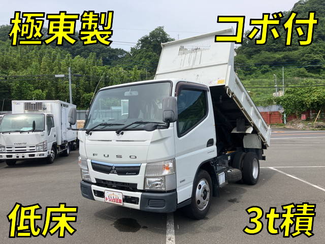 MITSUBISHI FUSO Canter Dump TPG-FBA60 2017 42,386km