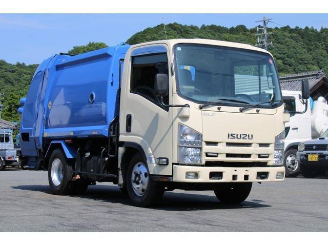 ISUZU Elf Garbage Truck TKG-NMR85AN 2013 275,000km