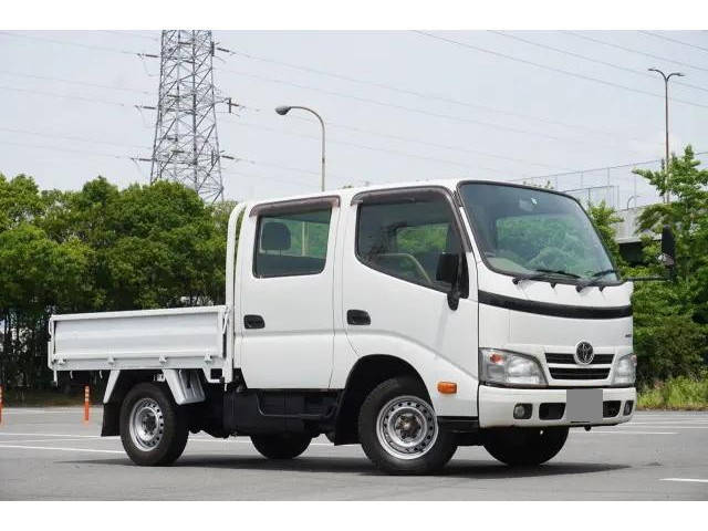 TOYOTA Toyoace Double Cab LDF-KDY281 2014 61,132km
