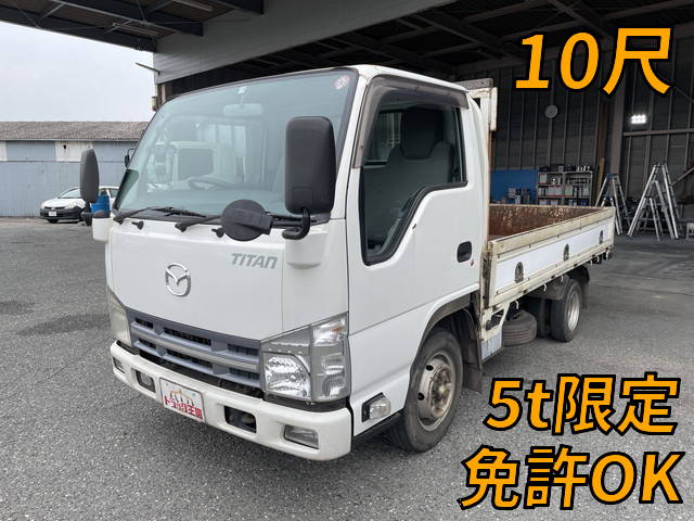 MAZDA Titan Flat Body TKG-LHR85A 2014 128,198km