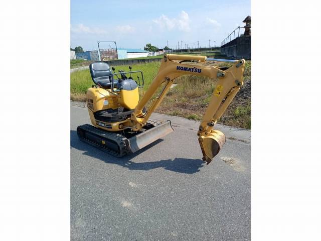 KOMATSU Others Mini Excavator PC10MR-2 2010 273h