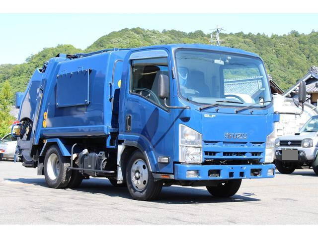 ISUZU Elf Garbage Truck TKG-NMR85AN 2012 159,000km